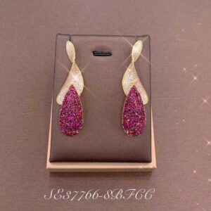 Necklace SE37766-8BRED