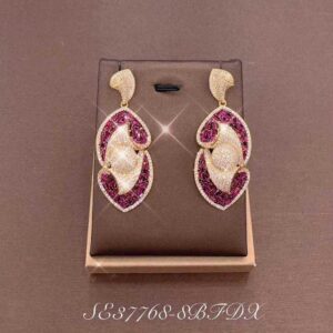 Necklace SE37768-8BRED