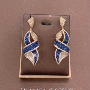 Necklace SE37769-8BBLUE