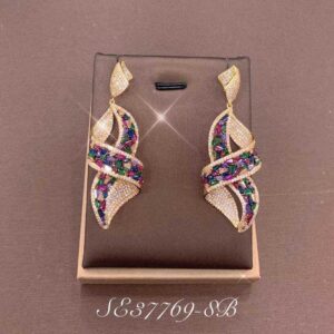 Necklace SE37769-8BCLR