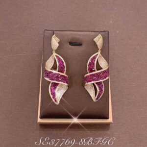 Necklace SE37769-8BRED