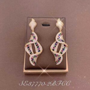 Necklace SE37770-2BCLR