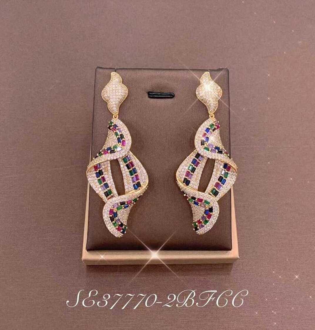 Necklace SE37770-2BCLR