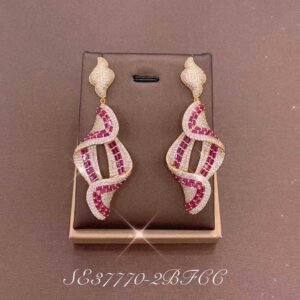 Necklace SE37770-2BRED