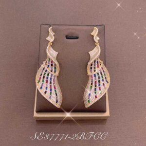 Necklace SE37771-2BCLR