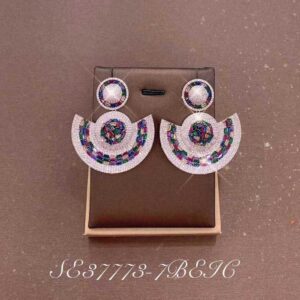 Necklace SE37773-7BCLR