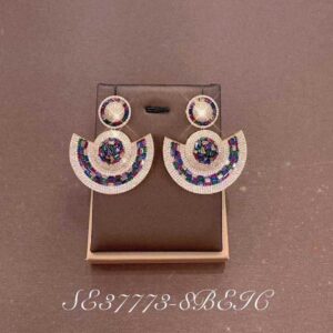 Necklace SE37773-8BCLR