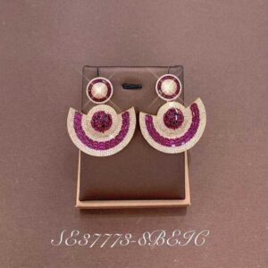 Necklace SE37773-8BRED