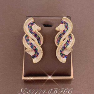 Necklace SE37774-8BCLR
