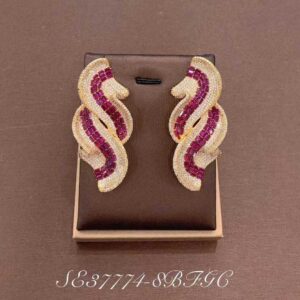 Necklace SE37774-8BRED