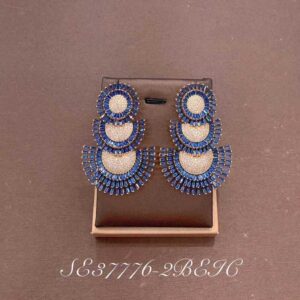 Necklace SE37776-2BBLUE