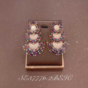 Necklace SE37776-2BCLR
