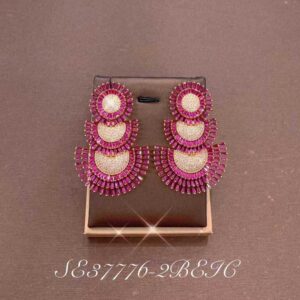 Necklace SE37776-2BRED