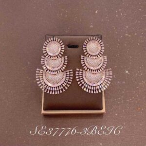 Necklace SE37776-3B