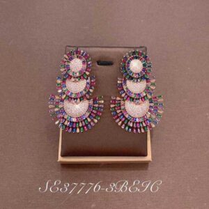 Necklace SE37776-3BCLR