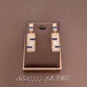 Necklace SE37777-2BBULE
