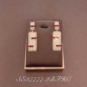 Necklace SE37777-2BRED