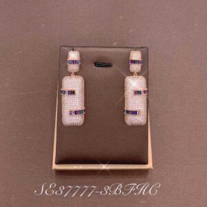 Necklace SE37777-3BCLR