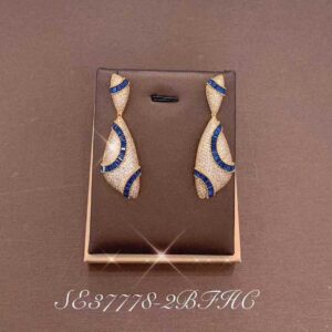 Necklace SE37778-2BBULE