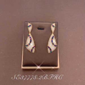 Necklace SE37778-2BCLR