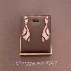 Necklace SE37778-2BRED