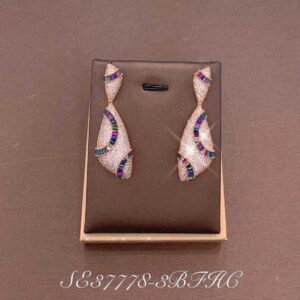 Necklace SE37778-3BCLR