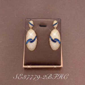 Necklace SE37779-2BBULE
