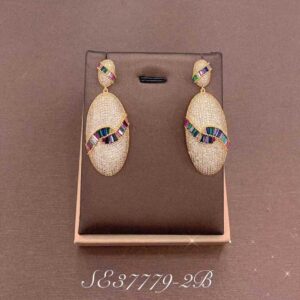 Necklace SE37779-2BCLR