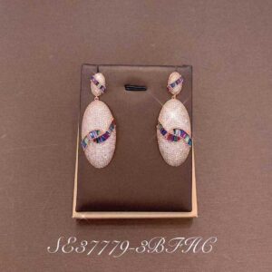 Necklace SE37779-3BCLR