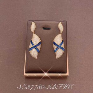 Necklace SE37780-2BBULE