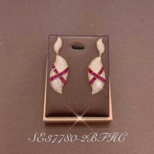 Necklace SE37780-2BRED