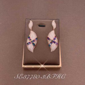 Necklace SE37780-3BCLR