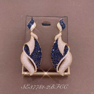 Necklace SE37781-8BBLUE
