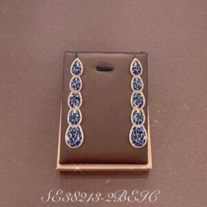 Necklace SE38213-2BBLUE