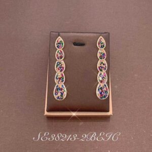 Necklace SE38213-2BCLR