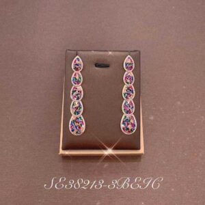 Necklace SE38213-3BCLR