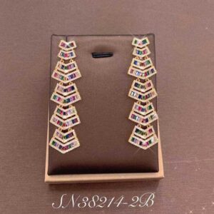 Necklace SE38214-2BCLR