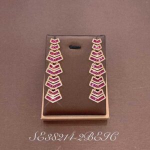 Necklace SE38214-2BRED