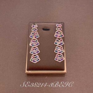 Necklace SE38214-3BCLR