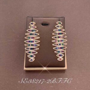 Necklace SE38217-2BCLR