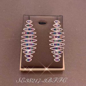 Necklace SE38217-3BCLR