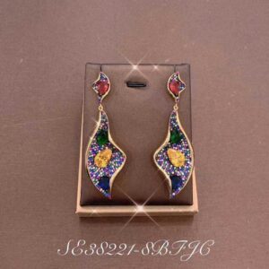Necklace SE38221-8BCLR
