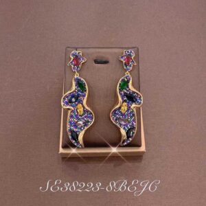 Necklace SE38223-8BBLAKC