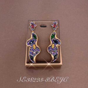 Necklace SE38223-8BCLR