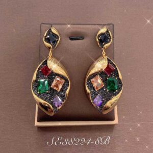 Necklace SE38224-8BBALCK