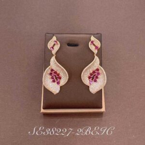 Necklace SE38227-2BRED