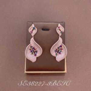 Necklace SE38227-3BCLR