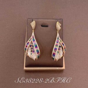 Necklace SE38228-2BBULE