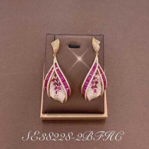 Necklace SE38228-2BRED