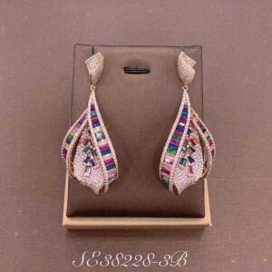 Necklace SE38228-3BCLR